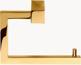 Mosadzný držiak na toaletný papier Corner