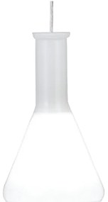 Eglo 62264 - Závesné svietidlo PASCOA na lankách 1xE27/60W/230V 16,8 cm, biela