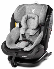 CARETERO Autosedačka CARETERO Mundo grey