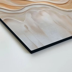 DUBLEZ | Abstraktný obraz - Perleťové línie