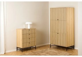 Komoda s zásuvkami OLIVIA dub