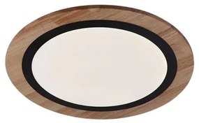 LED stmievateľné stropné svietidlo LED/25W/230V 3000-6500K + diaľkové ovládanie