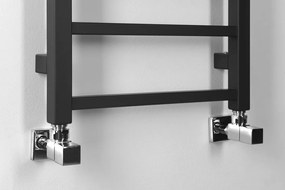 Sapho Sapho, METRO LIGHT vykurovacie teleso 400x1140 mm, čierna matná, IR445TB