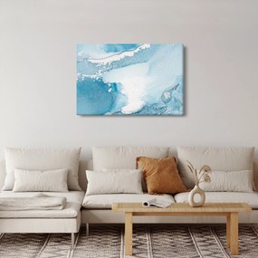 Obraz - Modrý dekor (90x60 cm)