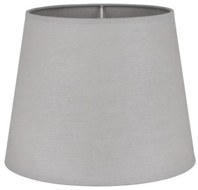 Duolla - Tienidlo k stolnej lampe CLASSIC M E27 pr. 24 cm šedá