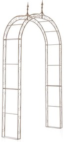 Oblúk na ruže Lena - Hnedá antik