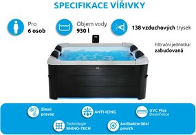 Mspa | Vírivý bazén MSPA Oslo F-OS063W | 11400302