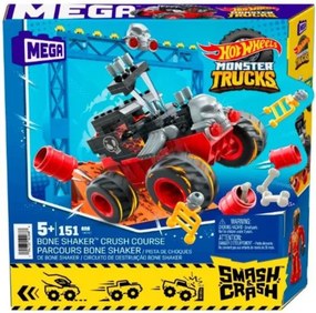 Stavebnica Hot Wheels Monster Trucks Bone Shaker HKF87