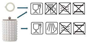 Dóza na sušienky z kameniny Madge – Bloomingville