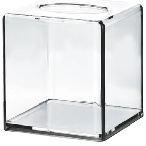 Kosmetický organizér BEA 13x14 cm čirý