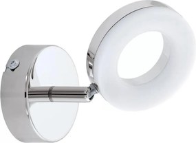 Eglo 75238 - LED Nástenné bodové svietidlo ODERZO LED/3,8W/230V lesklý chróm
