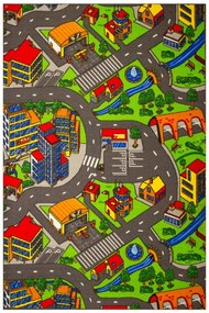 Metrážny koberec Clever Town Streets