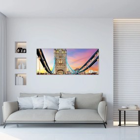 Obraz - Tower Bridge (120x50 cm)
