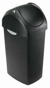 Simplehuman Odpadkový kôš, 40 l, čierna, 40 l