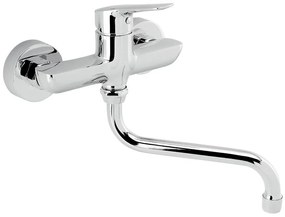 Drezovo-umývadlová batéria 54070/t.0 Metalia 54 150 mm