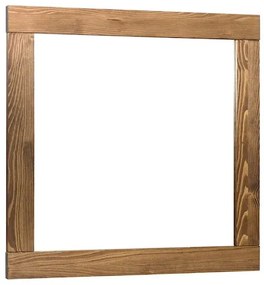 Zrkadlo Naturel Country 80x80 cm palisander COUNTRYZRC80PA, 1 ks