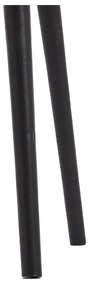 Kovový odkladací stolík 32x48 cm Puno – Light &amp; Living