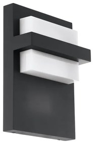 Eglo 98088 - LED Vonkajšie nástenné svietidlo CULPINA LED/10W/230V IP44
