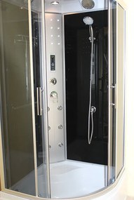 BPS-koupelny Hydromasážny box WSH306AS 90, 90x90 so saunou