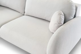 Pohovka Softa (bielosivá). Akcia -20%. Vlastná spoľahlivá doprava až k Vám domov. 1127891