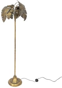 Stojaca boho lampa PALM GOLD 64*165