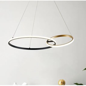 Zuma Line 20002P-GD - LED Luster na lanku RANDO LED/36W/230V 3000/4000/6000K