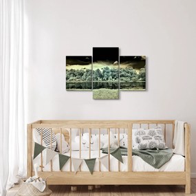 Obraz vodnej plochy (90x60 cm)