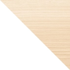 Umbra Nástenná polica BELLWOOD V. 75 cm biela/prírodná