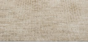 Associated Weavers, Metrážny koberec Batik 33, na mieru, šíře 4m, béžová, filc, obývacia izba
