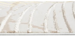 Kusový koberec Cetus hnedokrémový 160x229cm