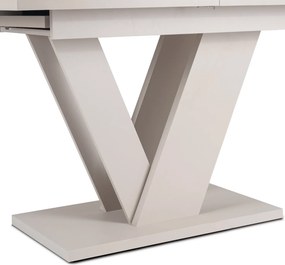 Vintino Jedálenský rozťahovací stôl ARES kašmír 120-160 cm