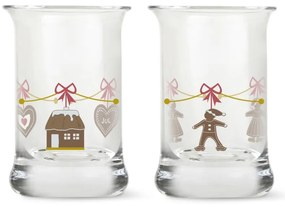 Poháre na whisky v súprave 2 ks 30 ml Holmegaard Christmas – Holmegaard