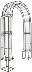 Oblúk na ruže Allia - Bronzová