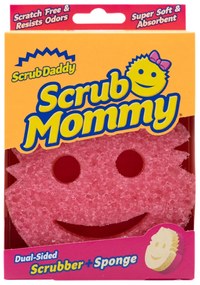 Scrub Daddy Hubka Scrub Mommy Pink Single, ružová