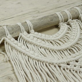 Macramé záves - Tri Vlny