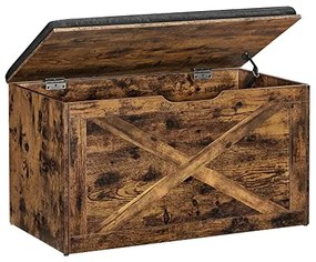 Botník s lavicou na sedenie s okdladacím priestorom, 48x76x40cm