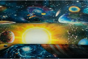 TA Koberec HJ-GAM003 ( DO-3 ) HOLUBICA TLAČ Rozmer: 200x300 cm