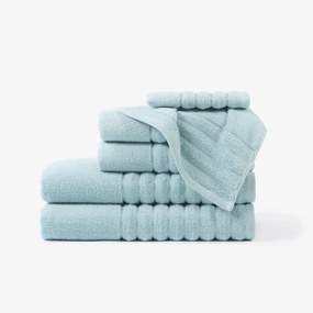 Goldea bavlnený uterák/osuška cotton lux - blankytne modrý 50 x 100 cm