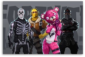 Gario Obraz na plátne Videohra Fortnite - Nikita Abakumov Rozmery: 100 x 70 cm