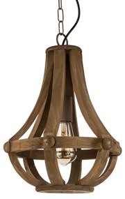 Eglo 49724 - Závesné svietidlo KINROSS 1xE27/60W