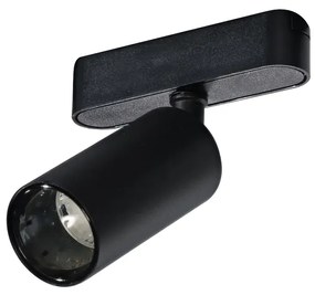 Gamma Niko Track Magnetic 5Mm 12W 3000K Bk