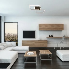 Rabalux 71013 - LED Stropné svietidlo ATHELSTAN LED/40W/230V 3000K čierna