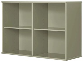Kaki závesná knižnica 89x61x32,5 cm Mistral – Hammel Furniture