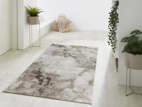 Koberec Mora 80x150 cm, krémovo-hnedý%