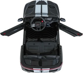 Elektrické autíčko Dodge Durango čierne
