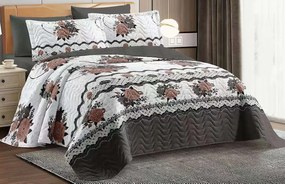 Obliečky Kvetinový vzor 5 Bavlna 7-dielna súprava