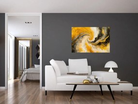 Obraz - Špirálna abstrakcia (90x60 cm)