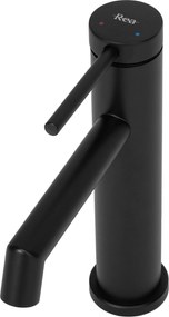 Rea Foss, umývadlová batéria h-205, čierna matná, REA-B5317