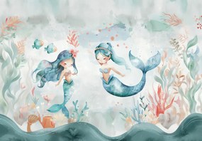 Fototapeta - Morské panny (147x102 cm)