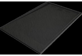Mexen Amon sprchový kout obdélníkový SMC 130 x 90 cm, černý - 4F709013